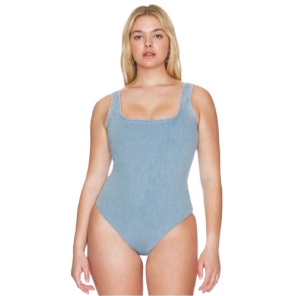 Good America Modern Tank Bodysuit 3X
